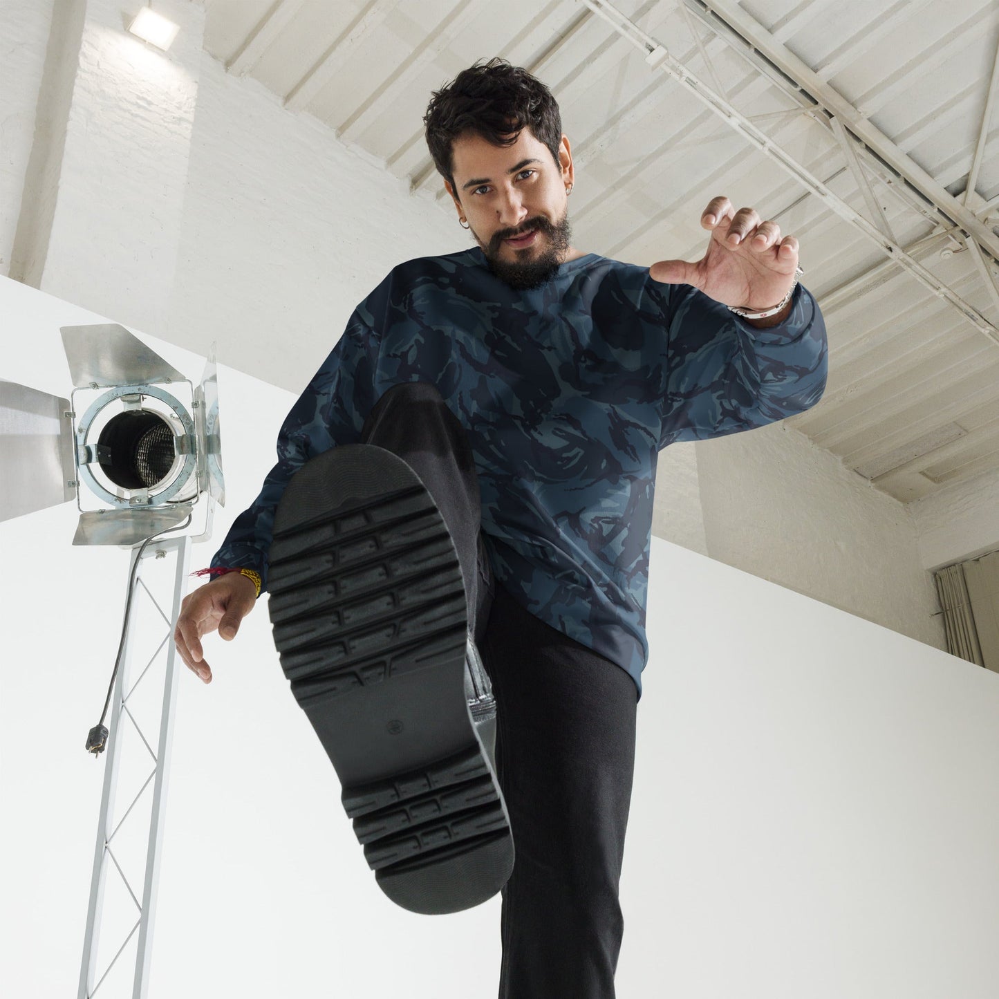 British DPM Night CAMO Unisex Sweatshirt - Sweatshirts