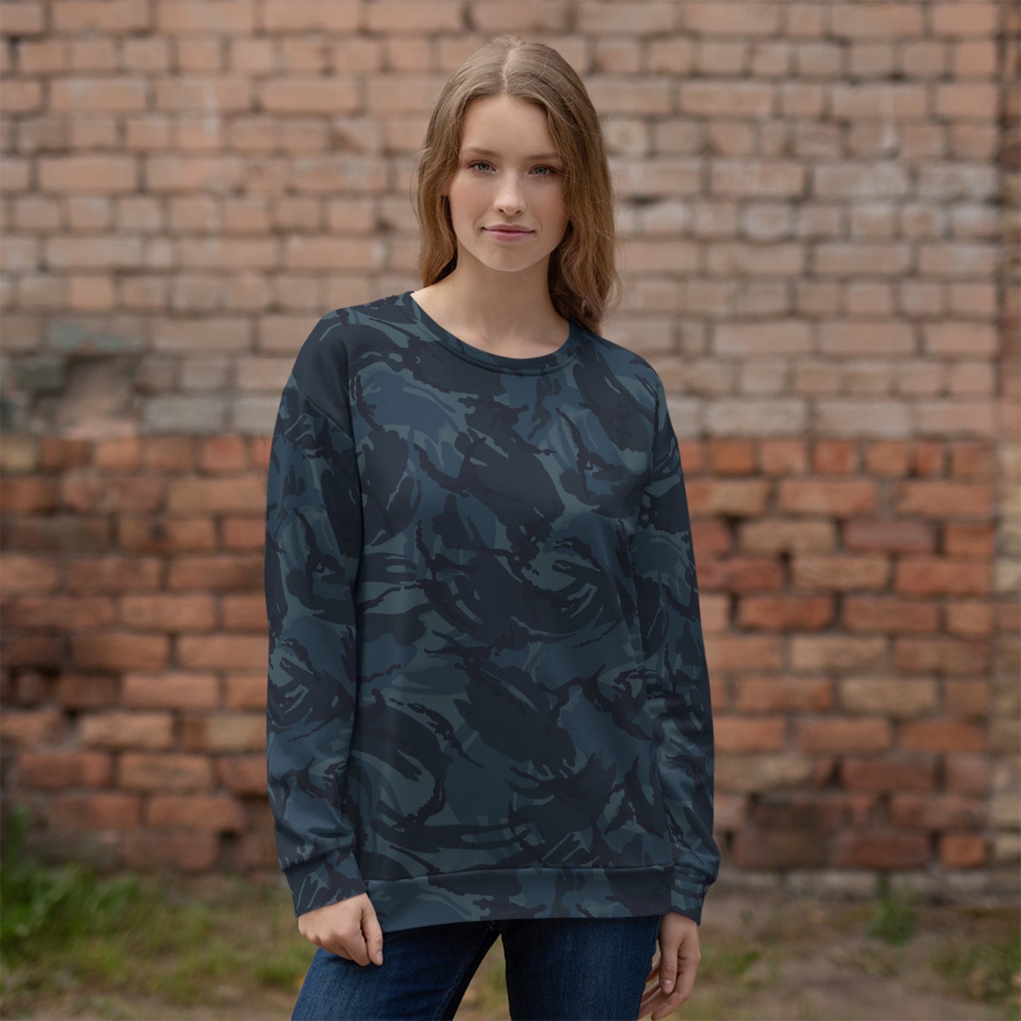 British DPM Night CAMO Unisex Sweatshirt - Sweatshirts