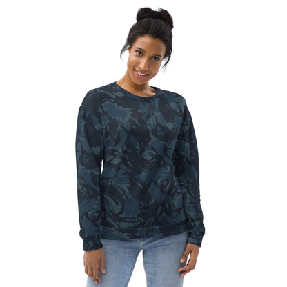 British DPM Night CAMO Unisex Sweatshirt - Sweatshirts