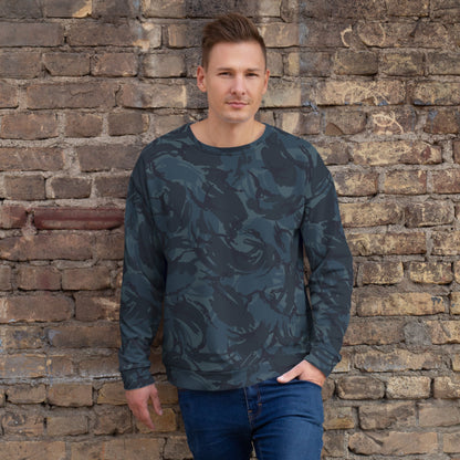 British DPM Night CAMO Unisex Sweatshirt - 2XS - Sweatshirts