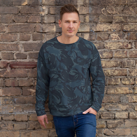 British DPM Night CAMO Unisex Sweatshirt - 2XS - Sweatshirts