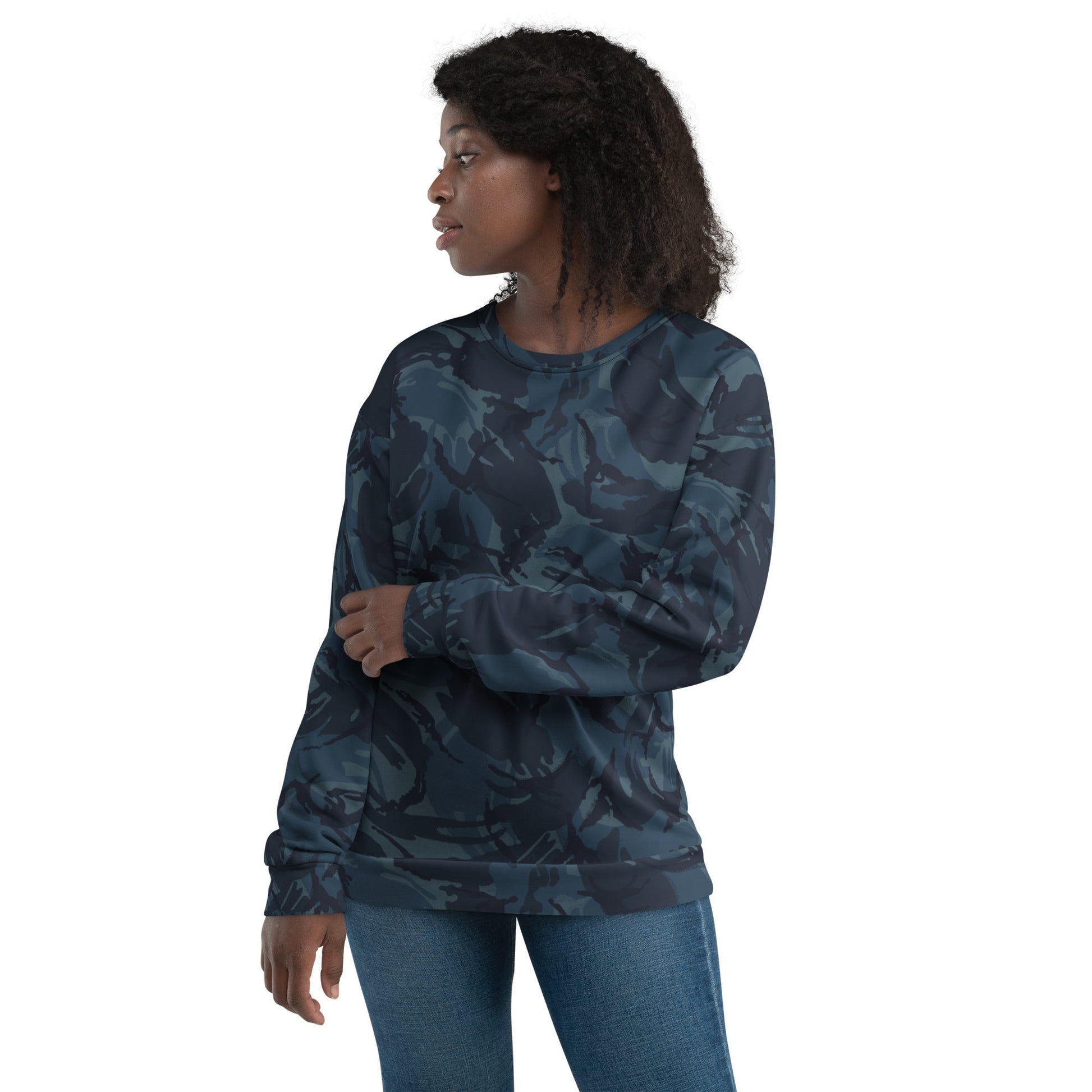 British DPM Night CAMO Unisex Sweatshirt - Sweatshirts