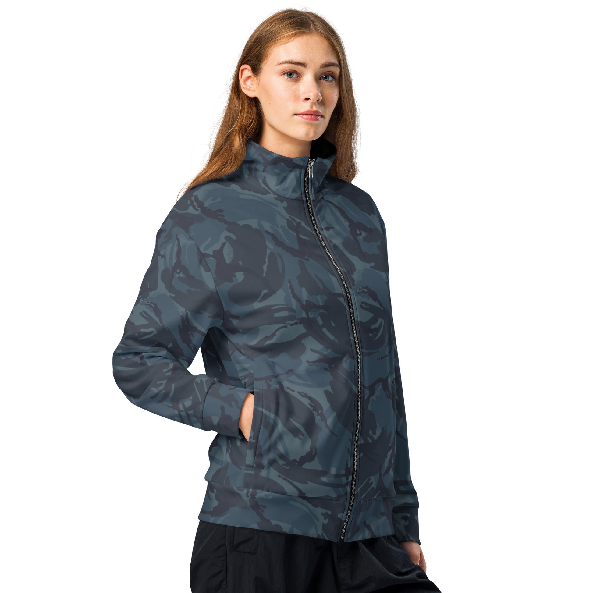 British DPM Night CAMO Unisex track jacket - Track Jackets