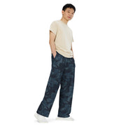 DPM Night CAMO Unisex Wide-Leg Leisure Pants