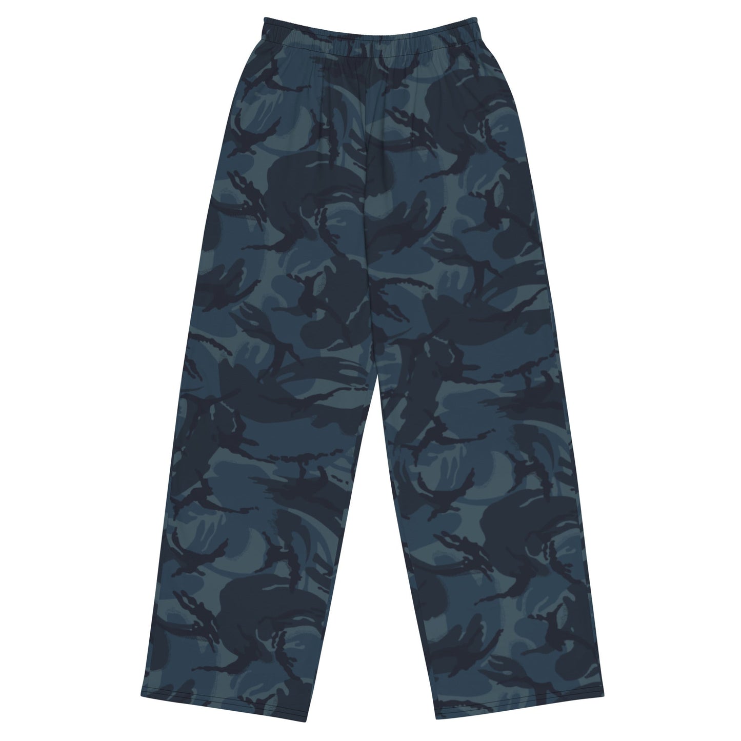 British DPM Night CAMO unisex wide-leg pants - 2XS - Wide-leg Pants