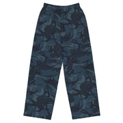 DPM Night CAMO Unisex Wide-Leg Leisure Pants - 2XS
