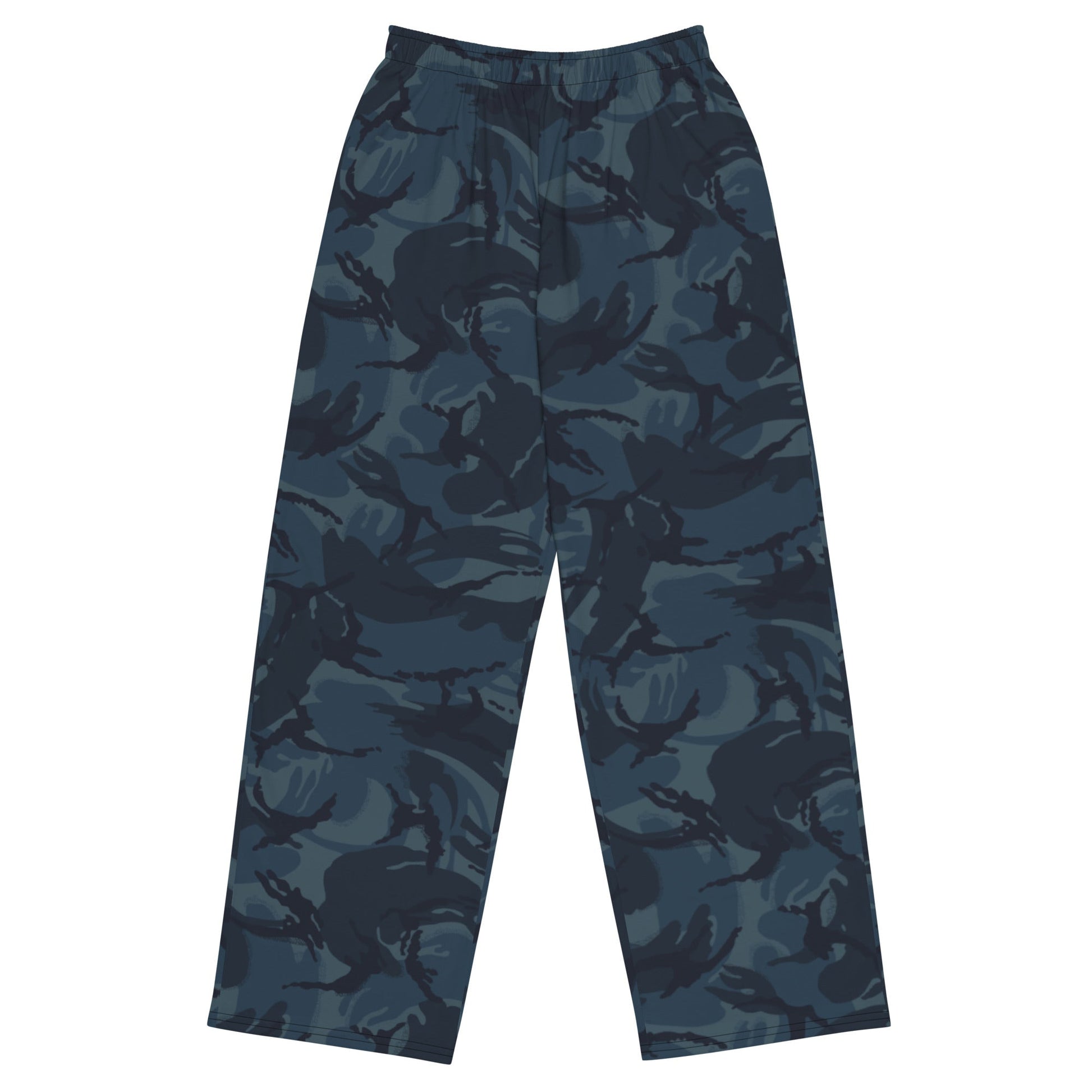 British DPM Night CAMO unisex wide-leg pants - 2XS - Wide-leg Pants