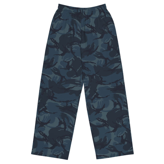 British DPM Night CAMO unisex wide-leg pants - 2XS - Wide-leg Pants