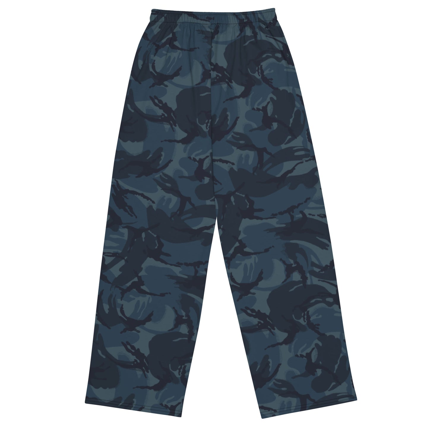 British DPM Night CAMO unisex wide-leg pants - Wide-leg Pants