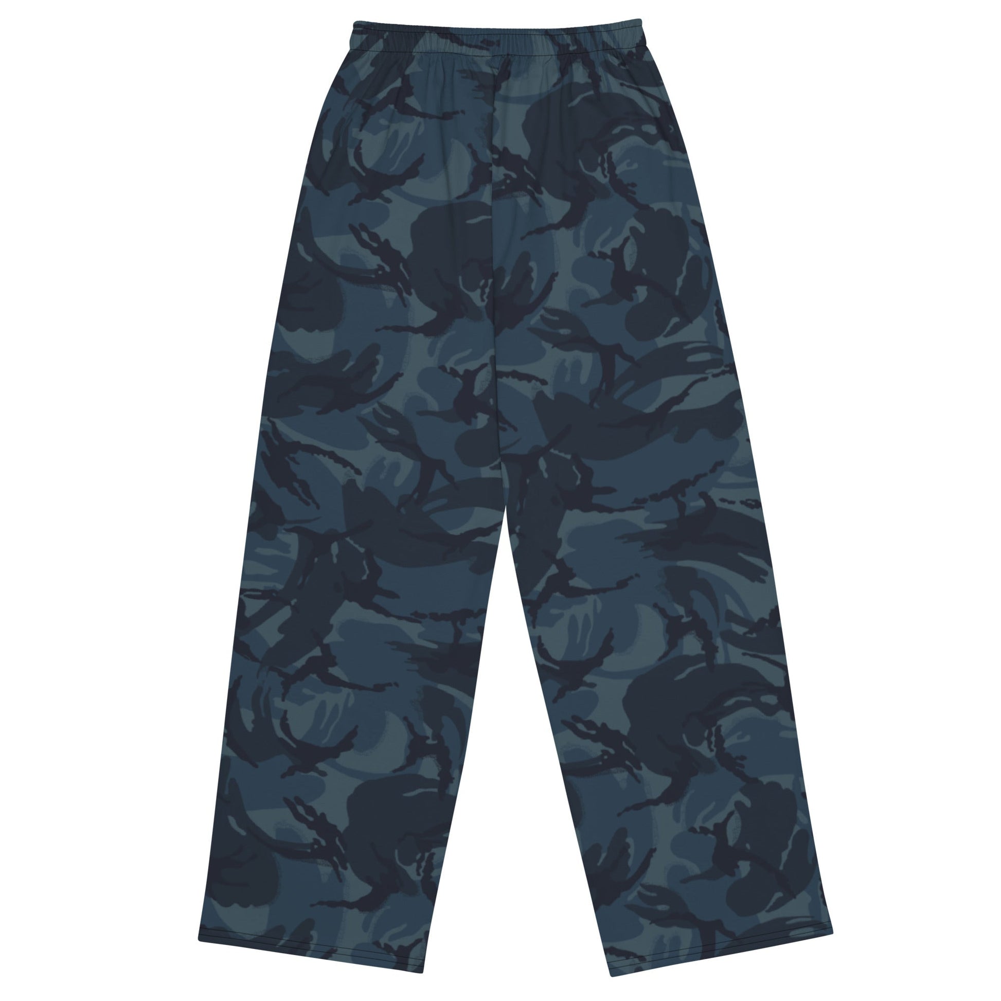 British DPM Night CAMO unisex wide-leg pants - Wide-leg Pants