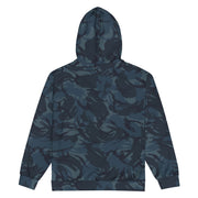 DPM Night CAMO Unisex Zip Hoodie