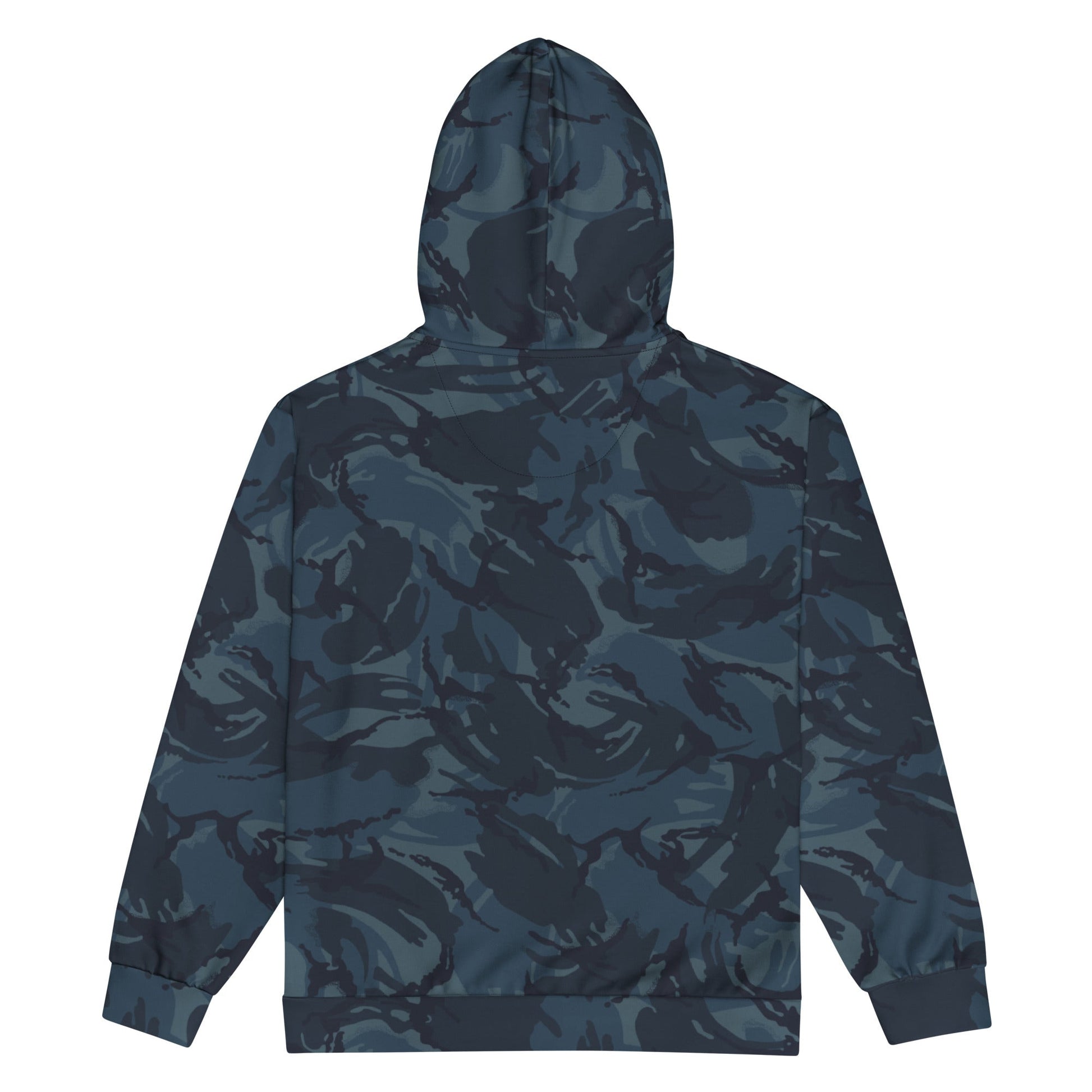 British DPM Night CAMO Unisex zip hoodie - Zip Hoodies