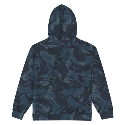 British DPM Night CAMO Unisex zip hoodie - Zip Hoodies