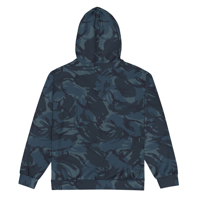 DPM Night CAMO Unisex Zip Hoodie