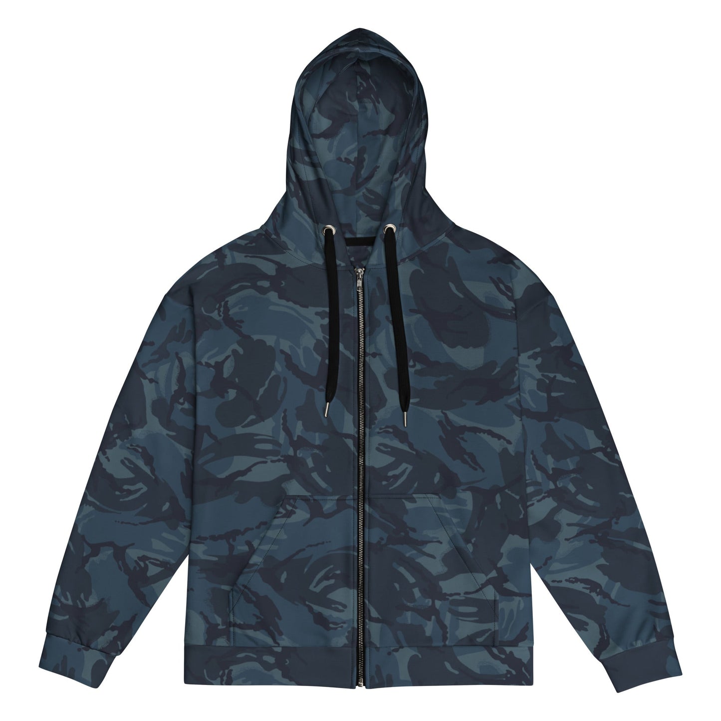 British DPM Night CAMO Unisex zip hoodie - 2XS - Zip Hoodies