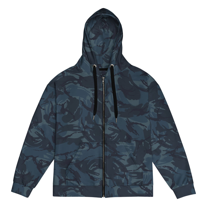 DPM Night CAMO Unisex Zip Hoodie - 2XS