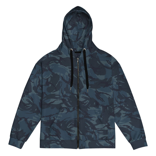 DPM Night CAMO Unisex Zip Hoodie - 2XS