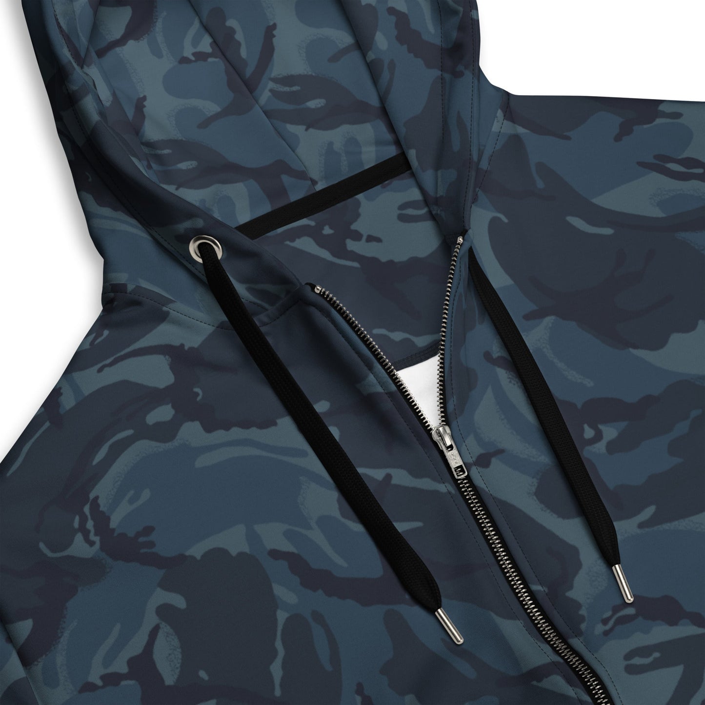 British DPM Night CAMO Unisex zip hoodie - Zip Hoodies