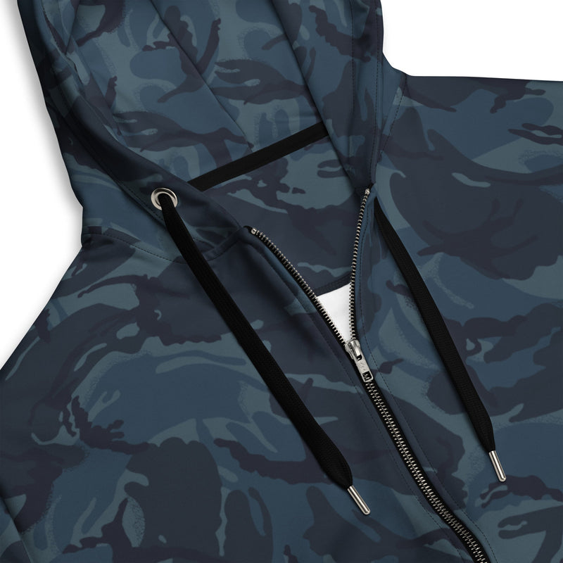 DPM Night CAMO Unisex Zip Hoodie