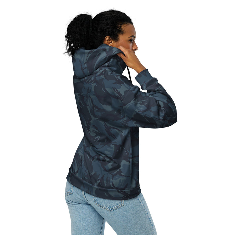 DPM Night CAMO Unisex Zip Hoodie