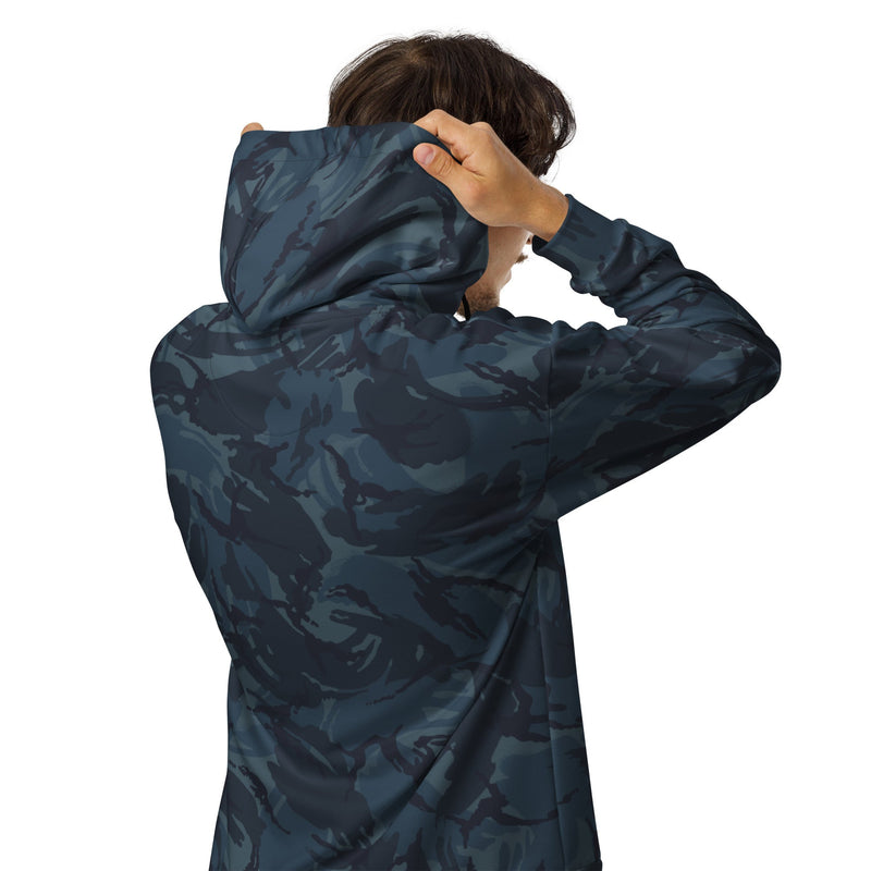 DPM Night CAMO Unisex Zip Hoodie