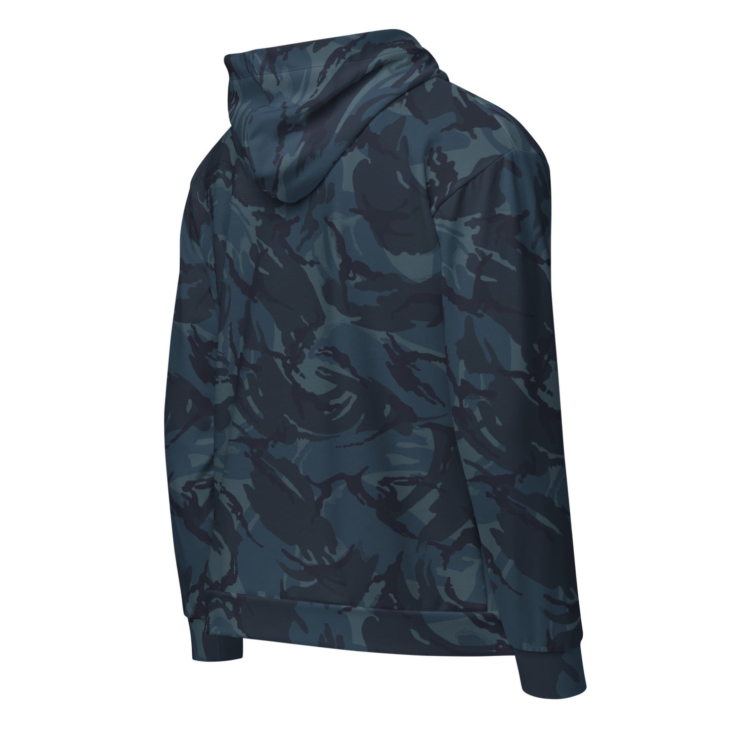 British DPM Night CAMO Unisex zip hoodie - Zip Hoodies