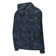 DPM Night CAMO Unisex Zip Hoodie