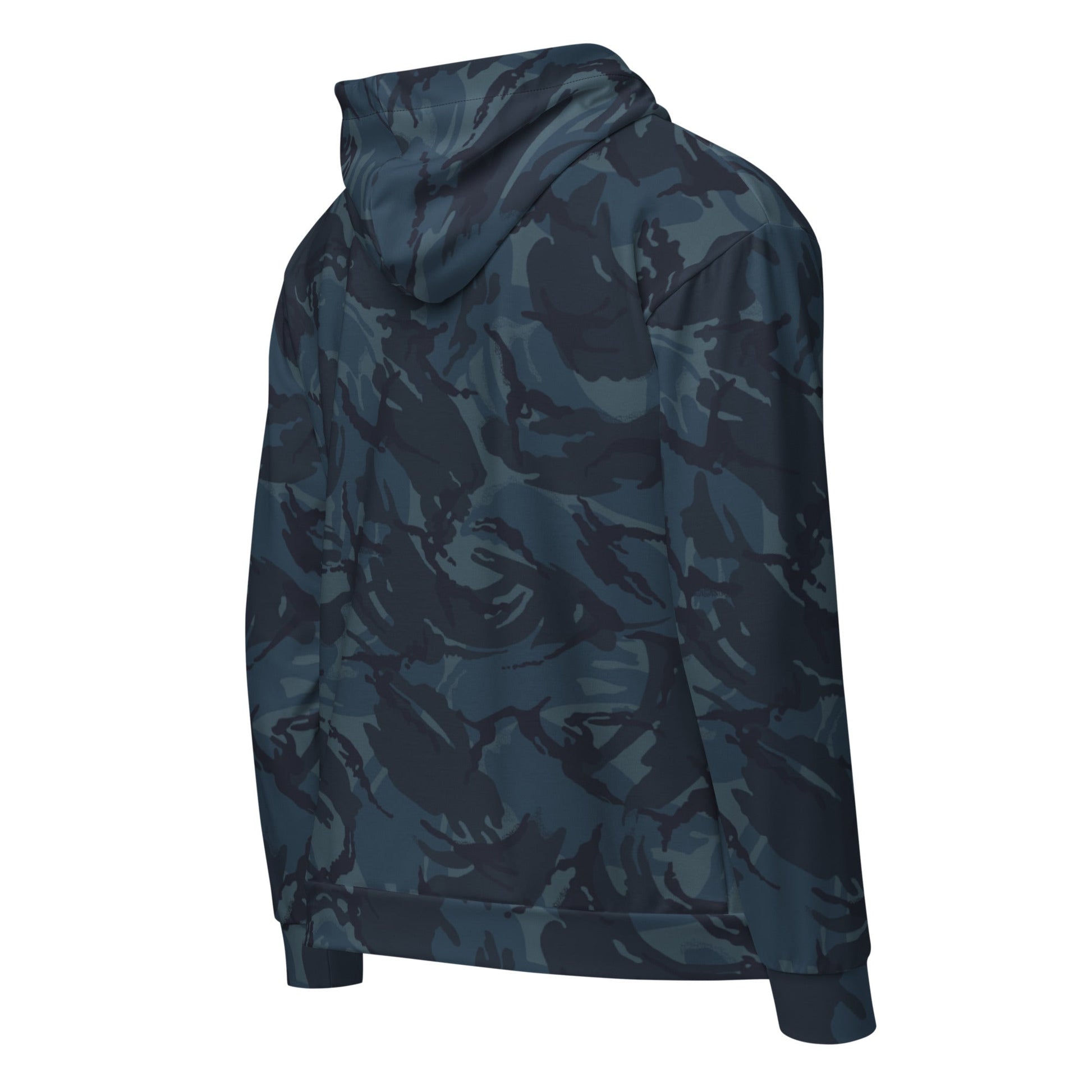 British DPM Night CAMO Unisex zip hoodie - Zip Hoodies