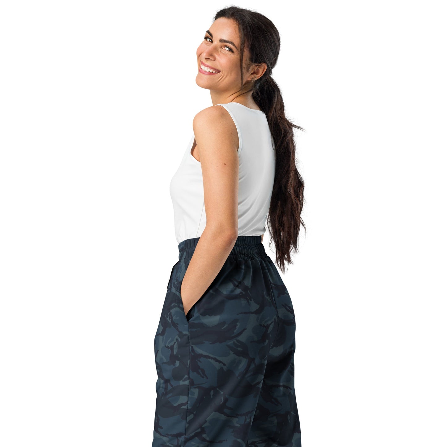 British DPM Night CAMO Wide-leg joggers - Joggers