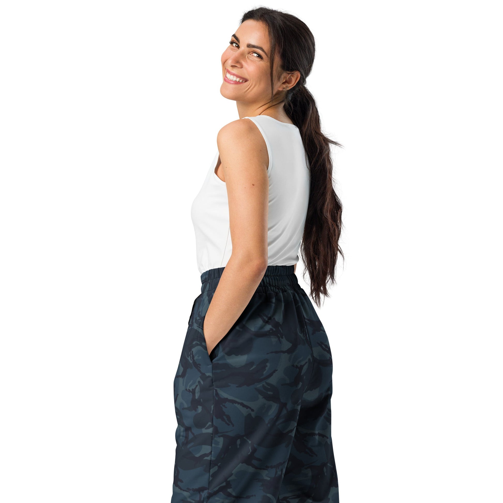 British DPM Night CAMO Wide-leg joggers - Joggers