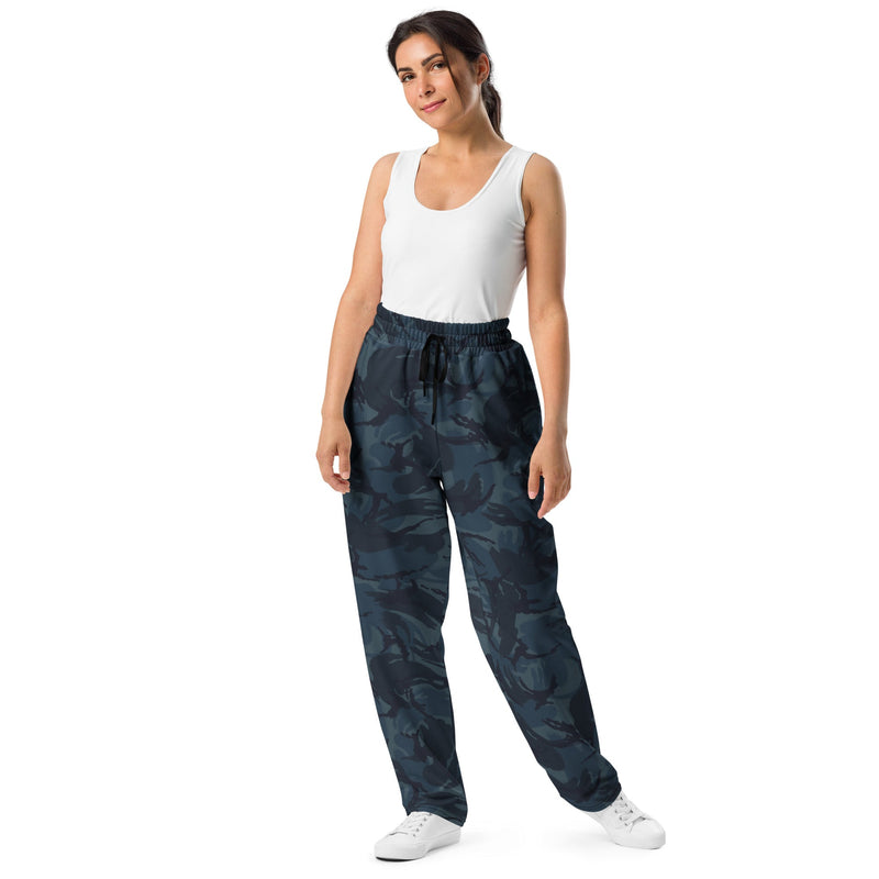 DPM Night CAMO Unisex Wide-Leg Joggers