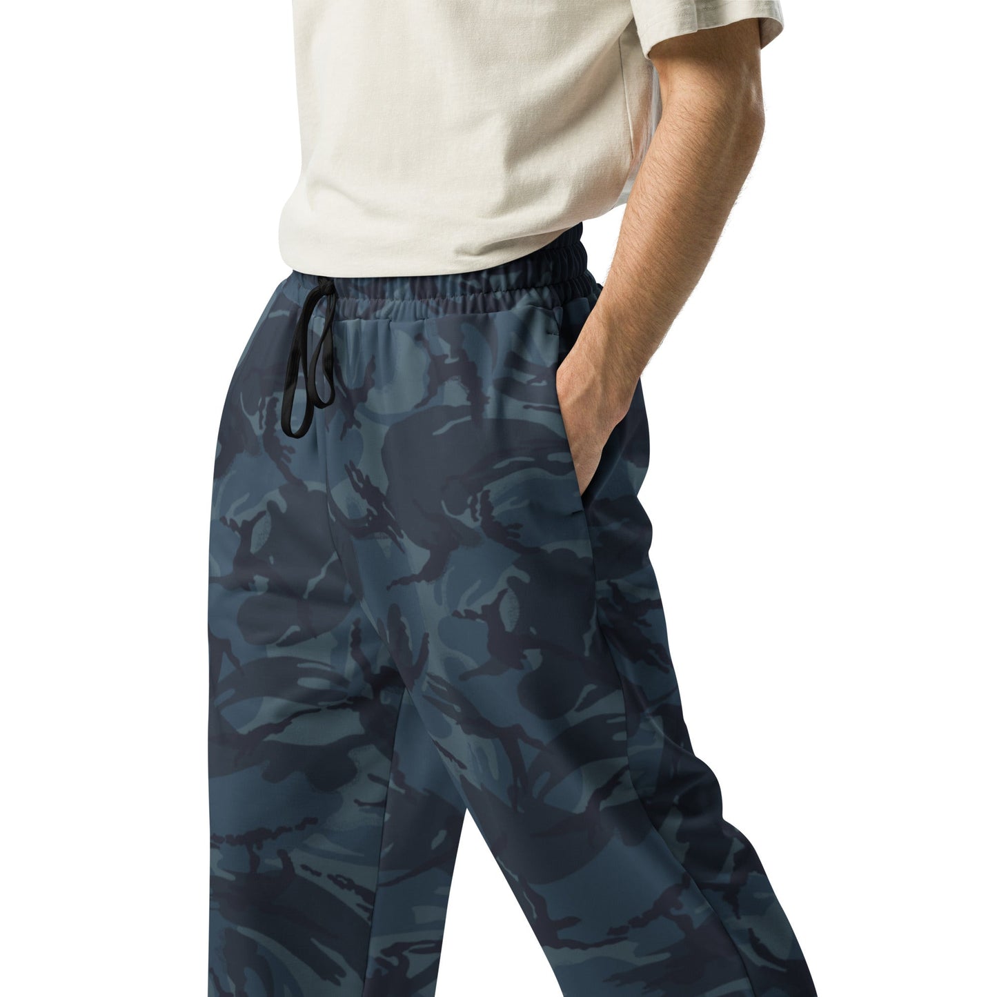 British DPM Night CAMO Wide-leg joggers - Joggers
