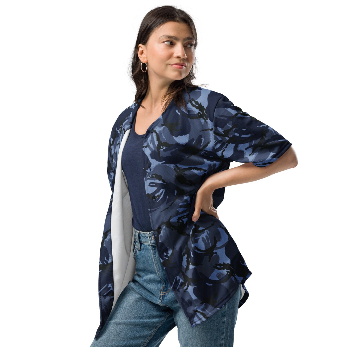 British DPM OPFOR CAMO baseball jersey - Baseball Jerseys