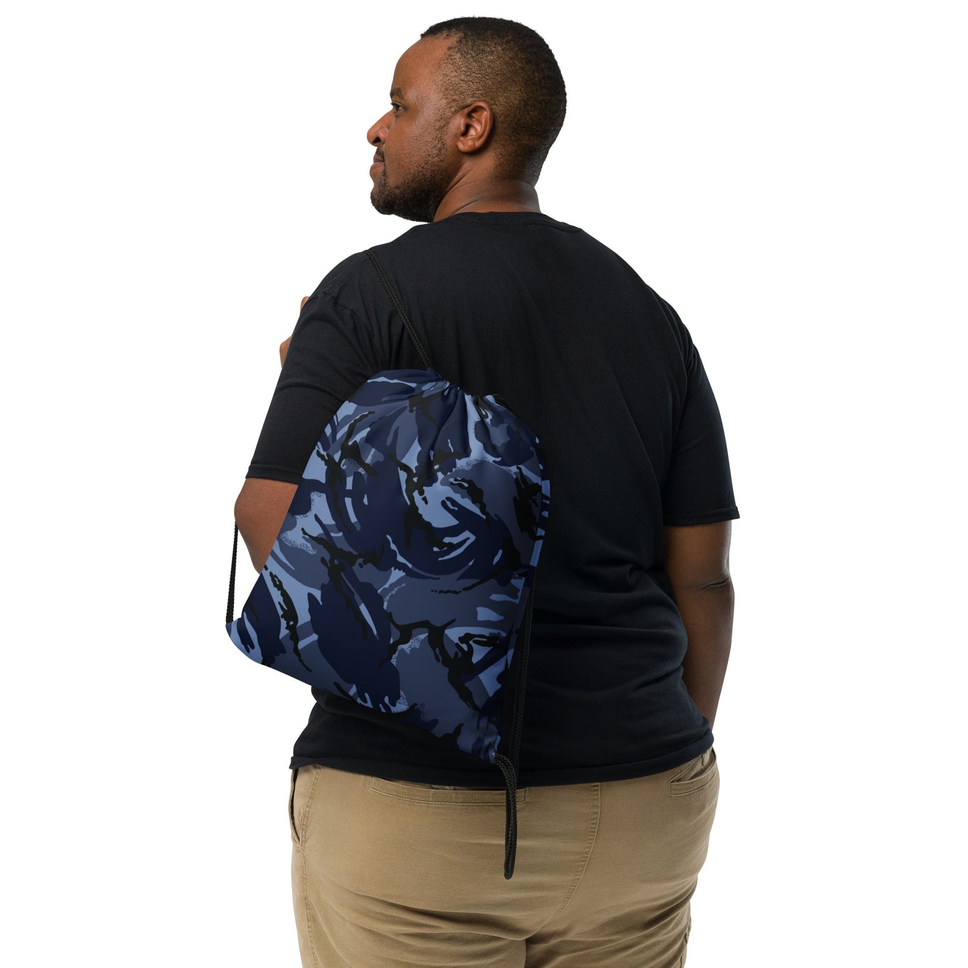 British DPM OPFOR CAMO Drawstring Bag - Bags