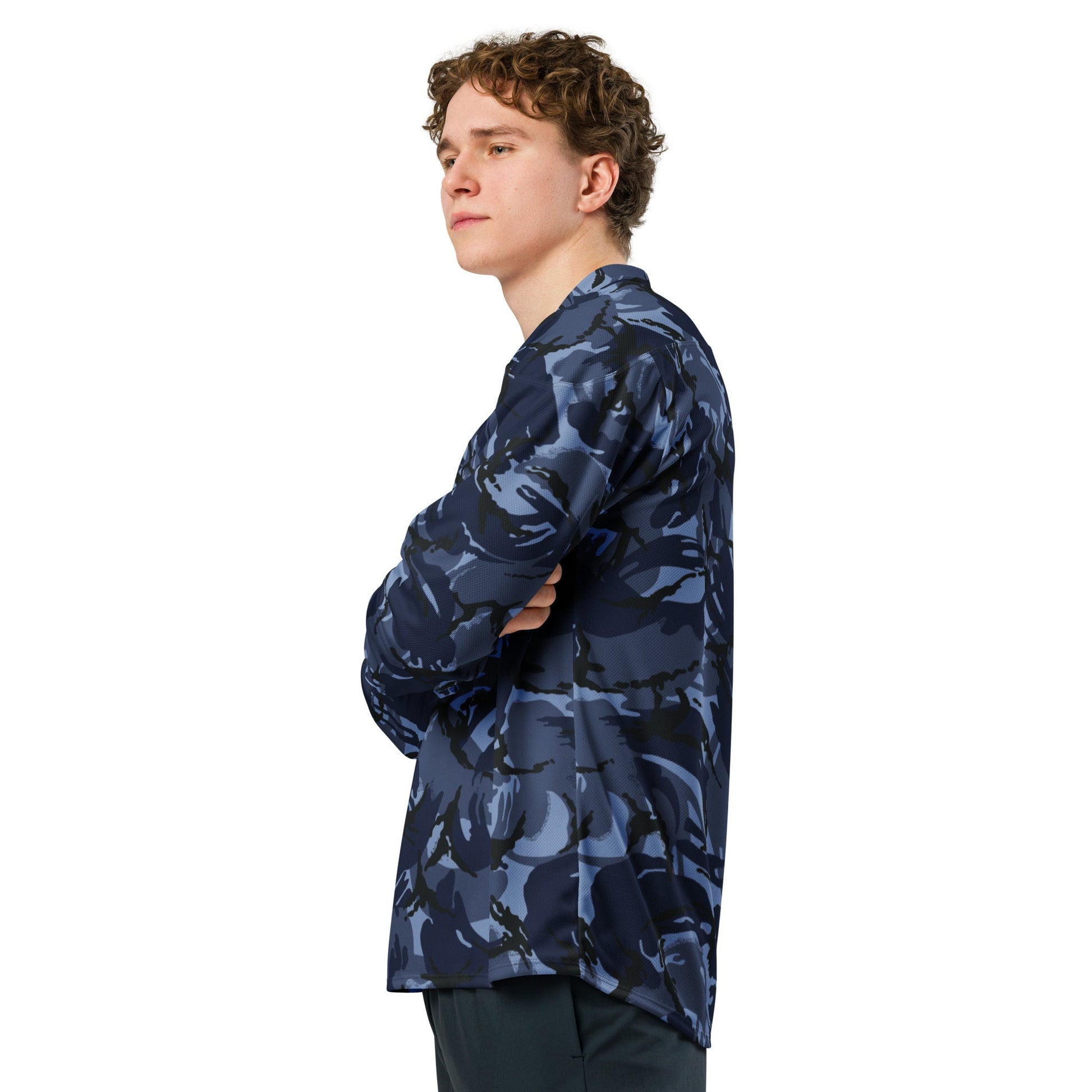 British DPM OPFOR CAMO hockey fan jersey - 2XS - Hockey Jerseys