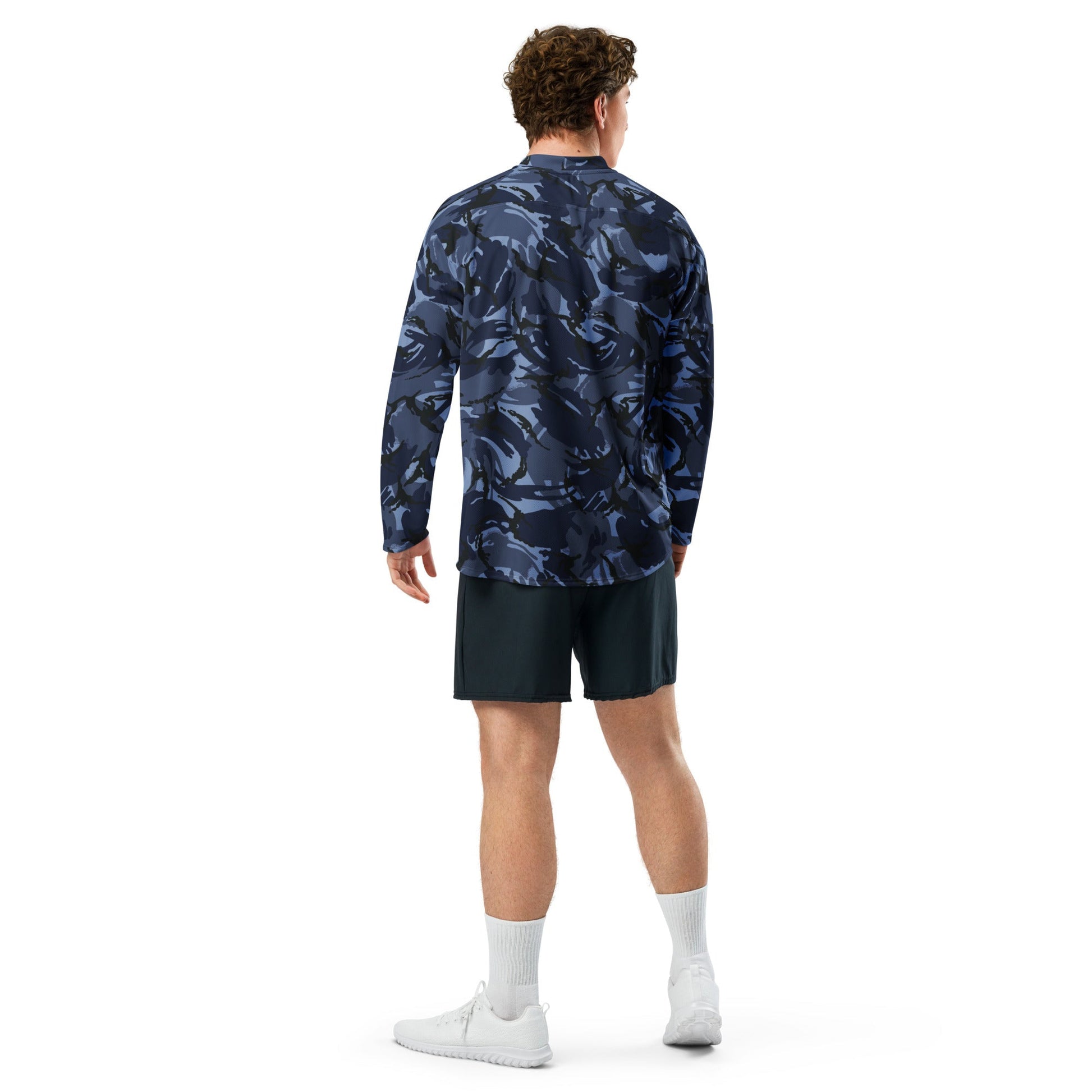 British DPM OPFOR CAMO hockey fan jersey - Hockey Jerseys