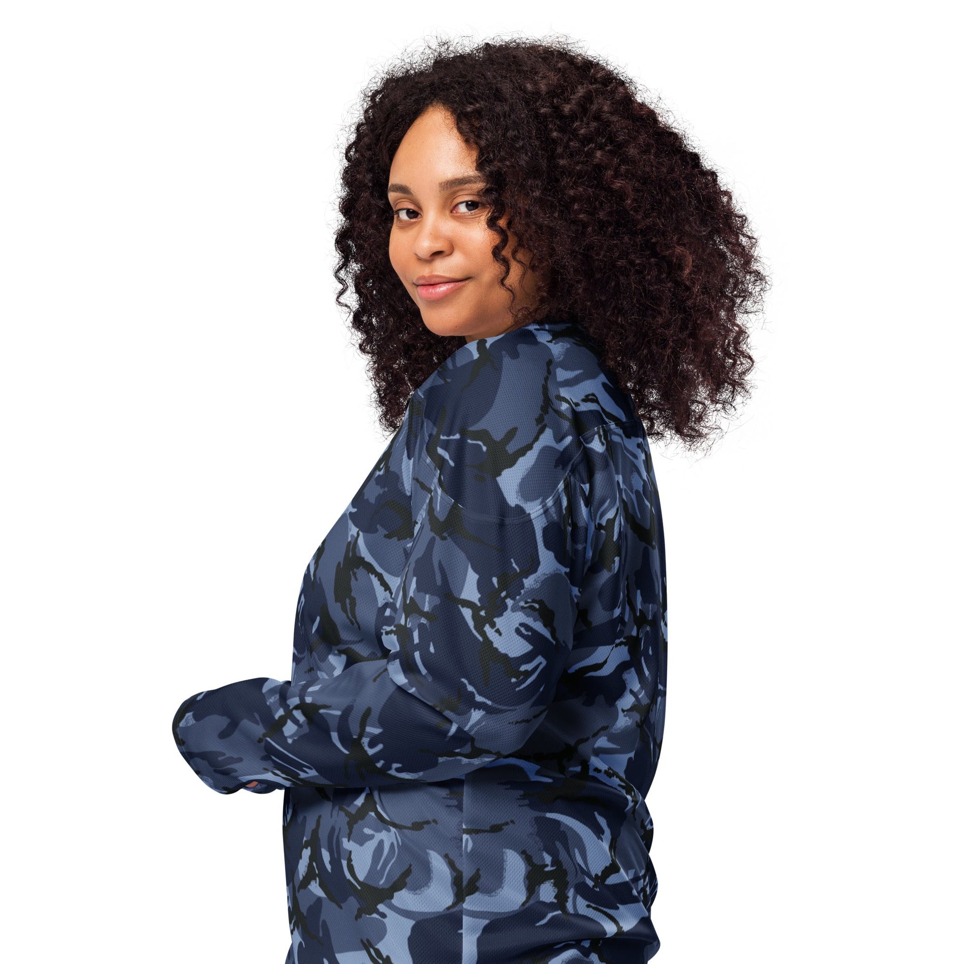 British DPM OPFOR CAMO hockey fan jersey - Hockey Jerseys