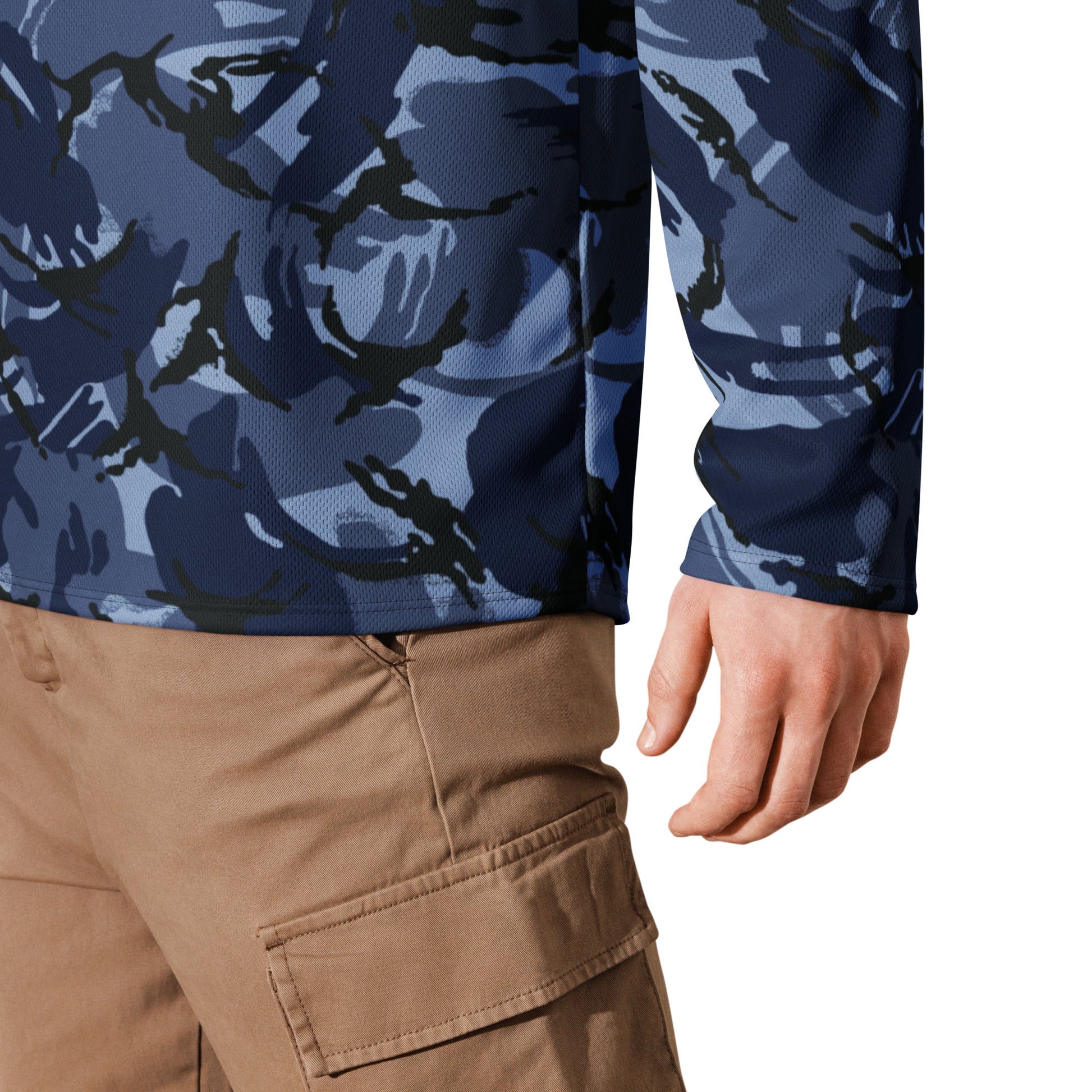 British DPM OPFOR CAMO hockey fan jersey - Hockey Jerseys