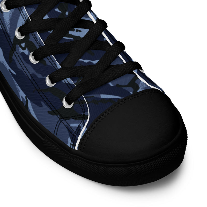 DPM OPFOR CAMO Mens High-Top Canvas Shoes