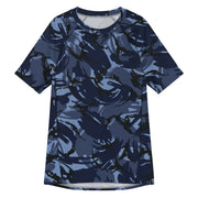 DPM OPFOR CAMO Mens Short-Sleeve Rash Guard - 2XS