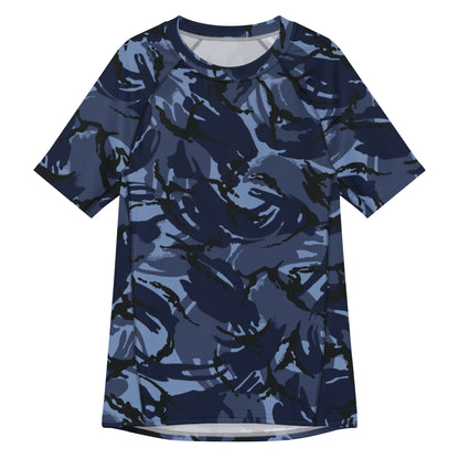 British DPM OPFOR CAMO Mens Short-Sleeve Rash Guard - 2XS