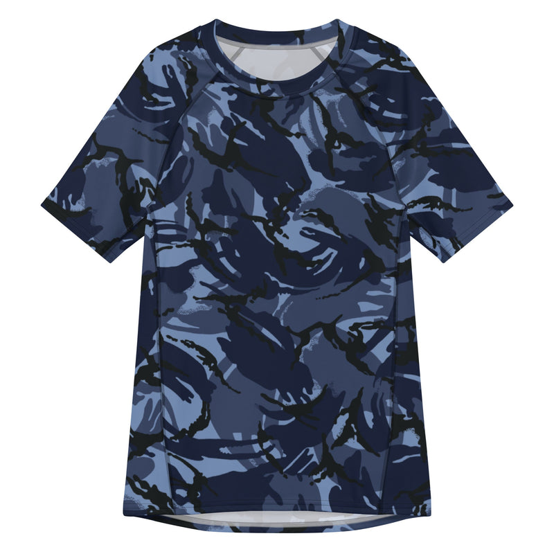 DPM OPFOR CAMO Mens Short-Sleeve Rash Guard - 2XS