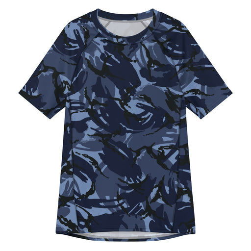 DPM OPFOR CAMO Mens Short-Sleeve Rash Guard - 2XS - SS