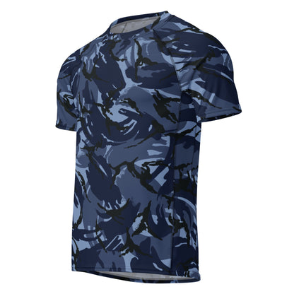 British DPM OPFOR CAMO Mens Short-Sleeve Rash Guard