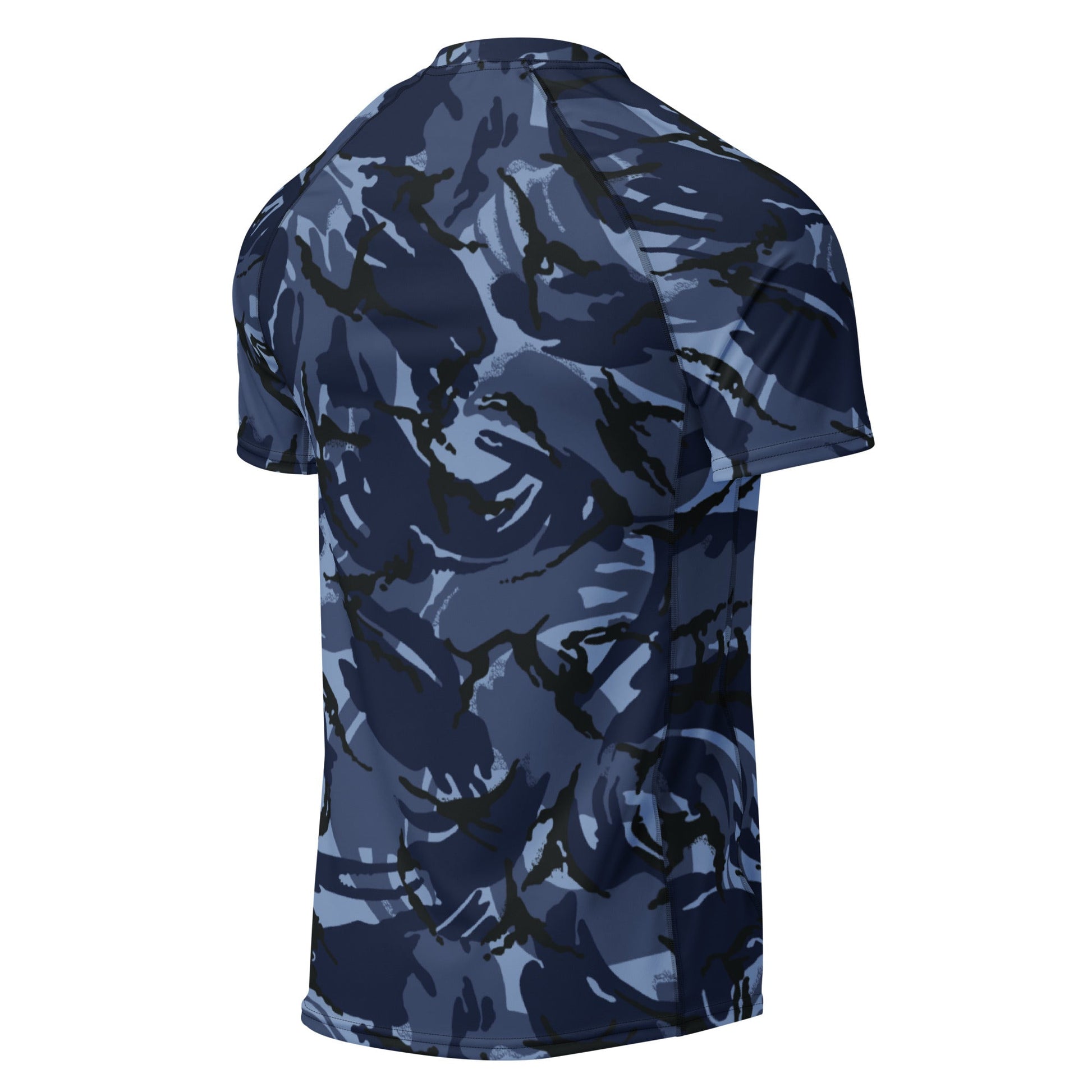 British DPM OPFOR CAMO Mens Short-Sleeve Rash Guard