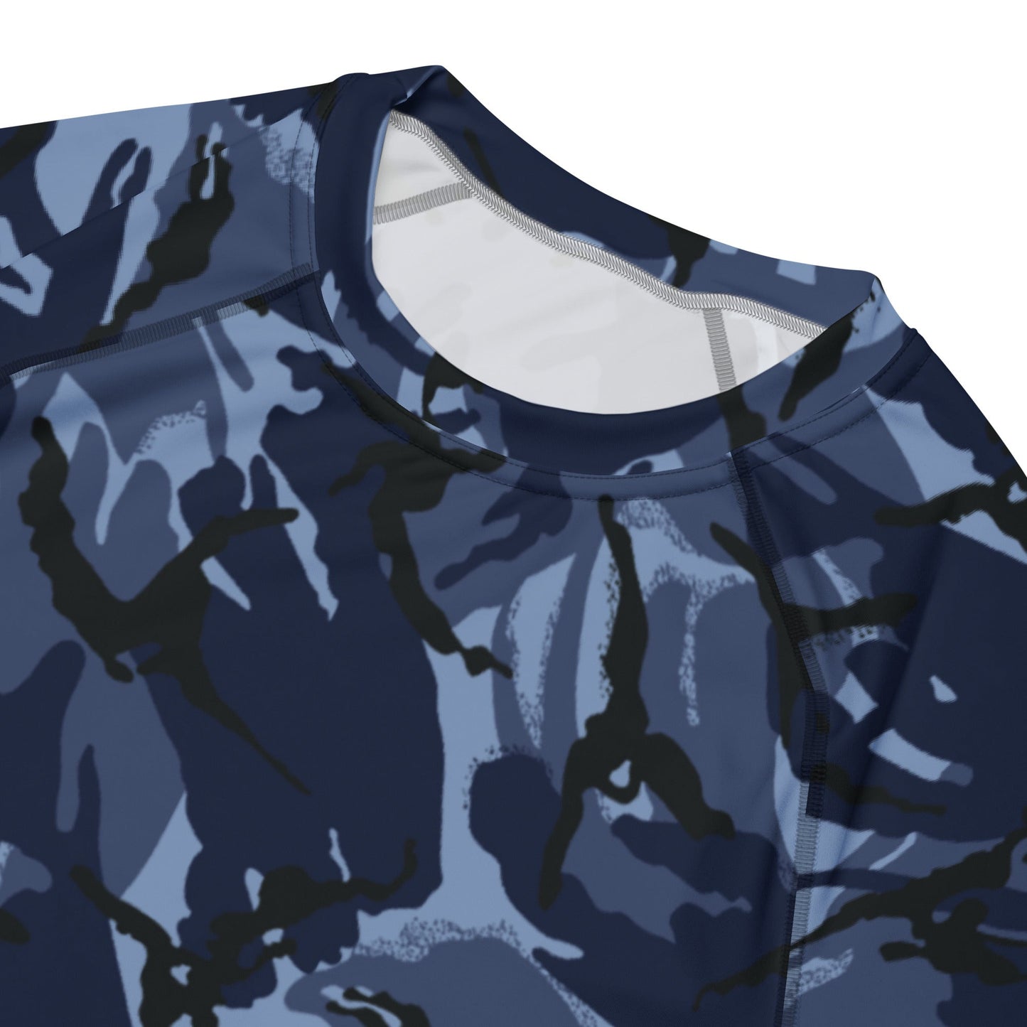British DPM OPFOR CAMO Mens Short-Sleeve Rash Guard