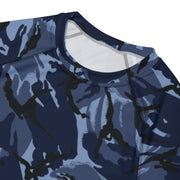 DPM OPFOR CAMO Mens Short-Sleeve Rash Guard