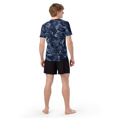 British DPM OPFOR CAMO Mens Short-Sleeve Rash Guard