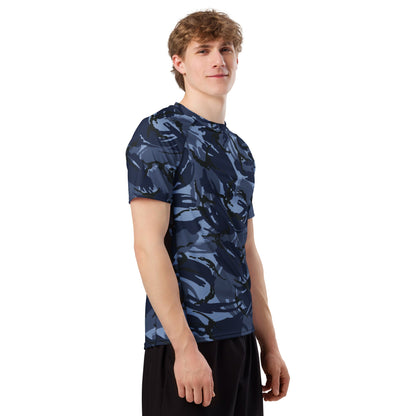 British DPM OPFOR CAMO Mens Short-Sleeve Rash Guard
