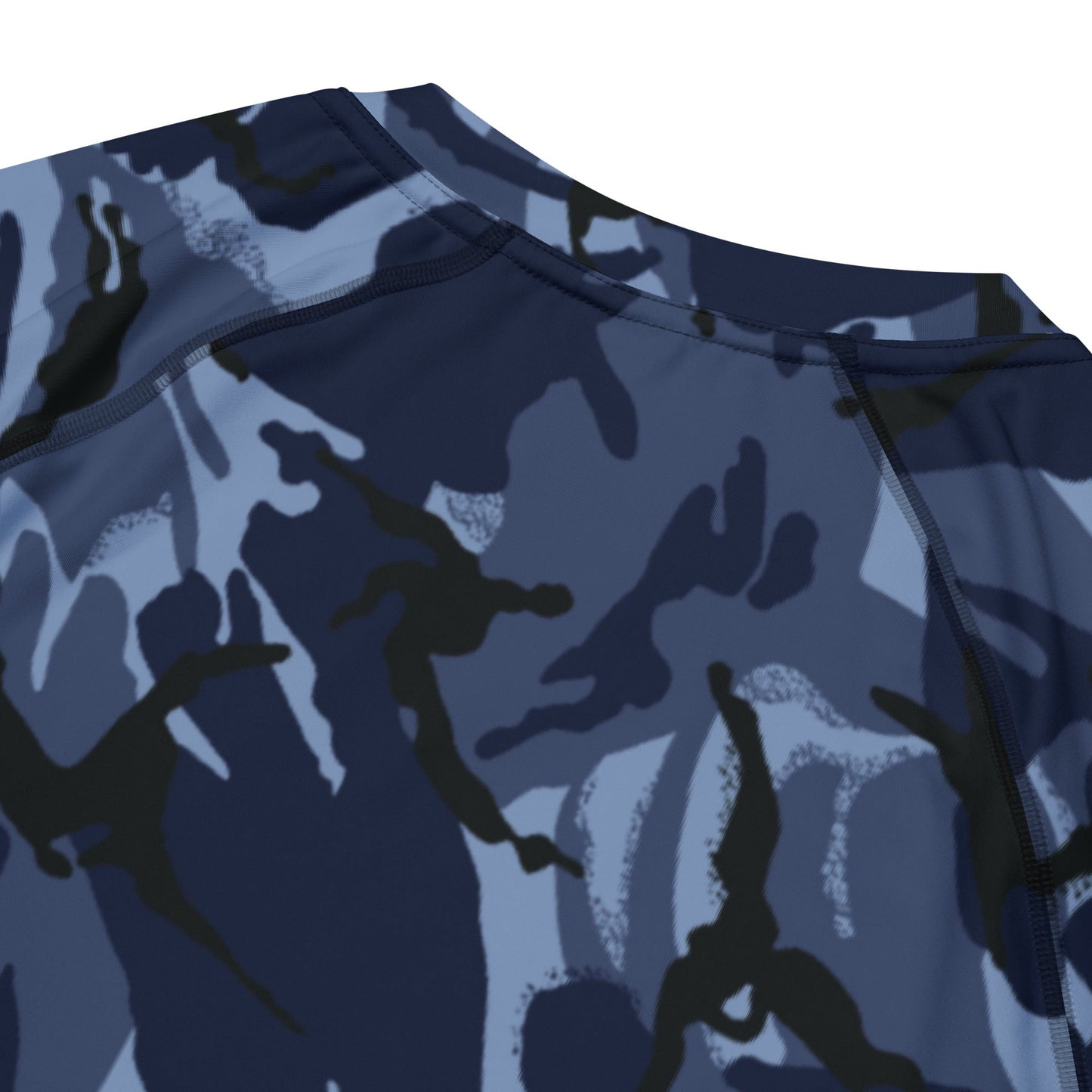 British DPM OPFOR CAMO Mens Short-Sleeve Rash Guard